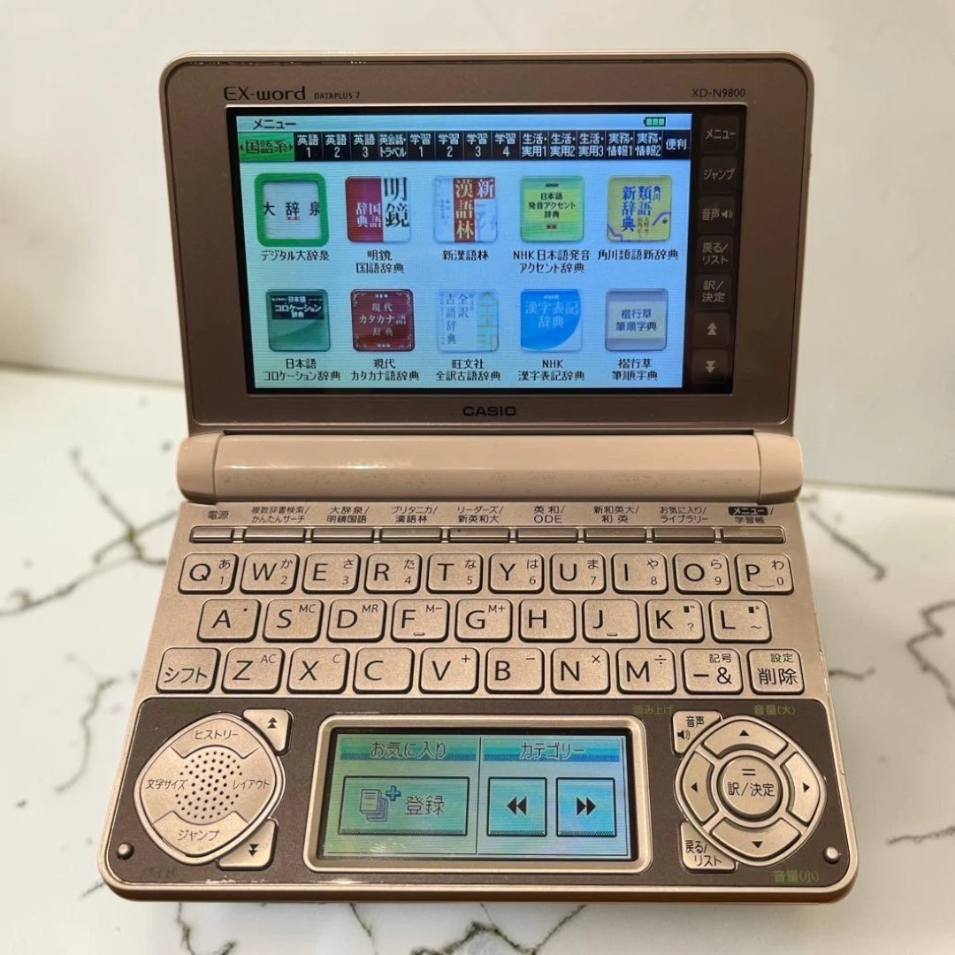 卡西欧电子词典| eBay