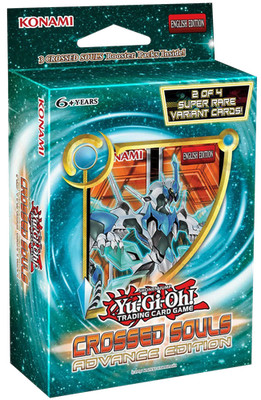 Yu-Gi-Oh! TCG Crossed Souls Advance Edition New