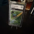 Bulbasaur Art Rare 166/165 - 2023 Pokemon 151 Japanese - CGC 10 Gem 💎 Mint