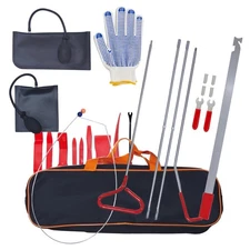 18 PCS Professional Car Open Door Window Emergency Open Repair Tool Kit US STOCK