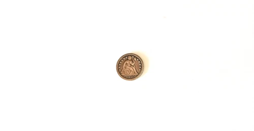 1850-P Seated Liberty Dime — photo from another recent sale