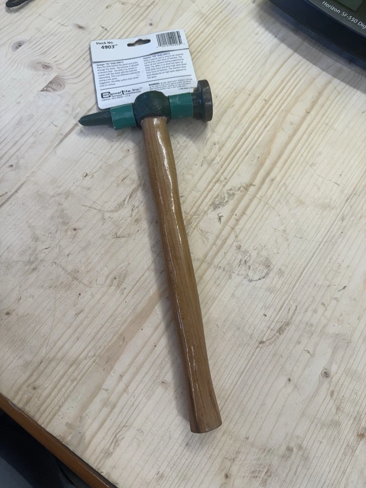 Martillo corporal suizo vintage NOS 12 OZ (G7) Foto 3 de 4