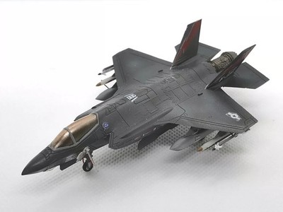 3D Printed 1/144 US F-35B Joint Strike Fighter Unpainted Model-