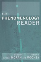The Phenomenology Reader | Tim Mooney (U. A.) | Taschenbuch | Englisch | 2002