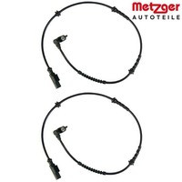 2X Sensor FüR Raddrehzahl Metzger 0900473 2 Sensor Raddrehzahl FüR Opel