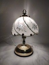 Small Vintage Touch Lamp Table Lamp