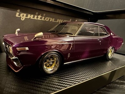 1/18 Ig0623 Nissan Laurel 2000Sgx C130 Purple Ignition Model | eBay