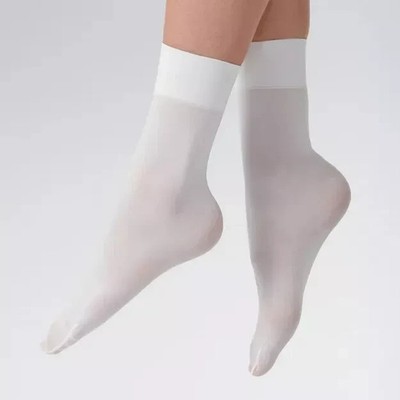 Seidige Tanz Ballett Socken Kinder Erwachsene weiche Denier Strumpfwaren pink schwarz UK