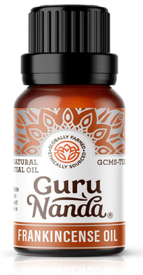 GuruNanda Frankincense Essential Oil (0.5 Fl oz) - 100% Pure, Pack of 1 