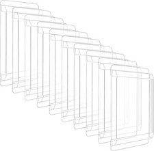 10 Steelbook Box Protectors/Protective Sleeves 5.4 x 6.9 inches, Clear