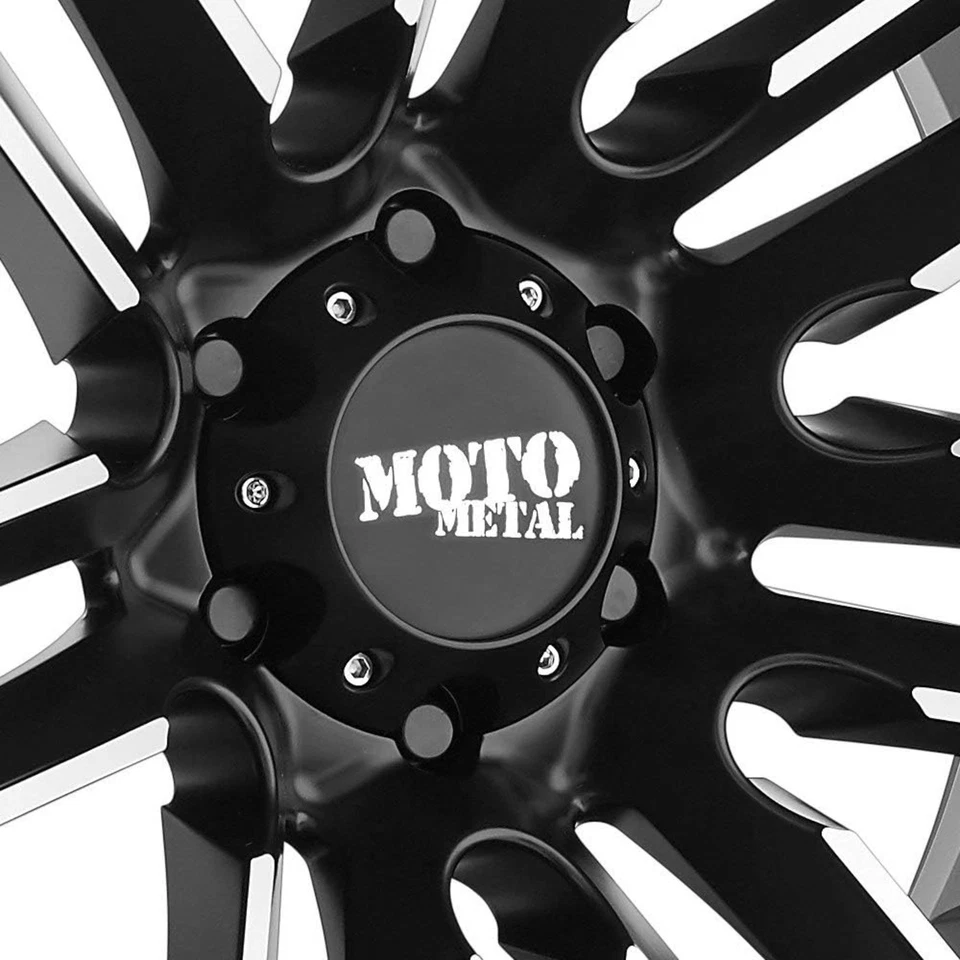 Moto Metal MO97889068518 Wheels 18 inch for Chevy Suburban Avalanche Yukon Truck - Imagem 3 de 3