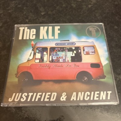 The KLF   Justified & Ancient - 5 Track CD Single 1991 Tammy Wynette 
