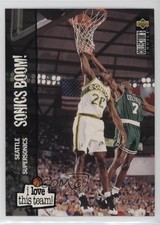 1995 Upper Deck Collector's Choice International German II Gary Payton HOF 02v3