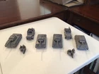 1960s Marx Dark Grey German Vehicle sets Battleground lot of 2 sets