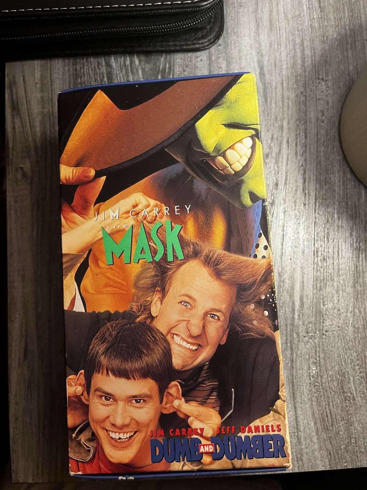 Jim Carrey Duh-Lux Giftset (VHS, 2000, 2-Tape Set, 2-Pack)