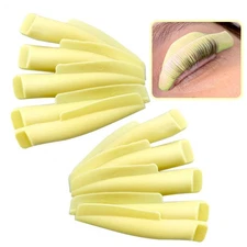 5 Pair Lash Lift Shields Perm Silicone Pads Eyelash Lifting Perming Rods Curlers