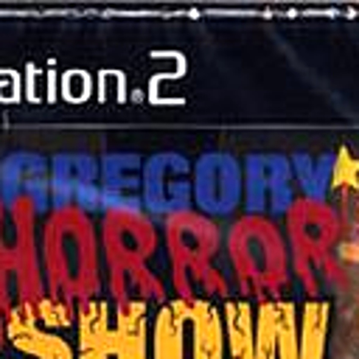 【プレミア】GREGORY HORROR SHOW【PS2】 Gregory Horror Show (Sony PlayStation 2, 2003) for sale