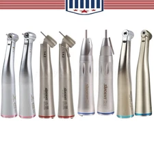 Dental LED Electric Handpiece 1:5 1:1 1:4.2 Contra Angle Surgical Increasing Red
