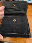 Vintage Zardozi Bejewelled Black Velvet Wallet — photo 6