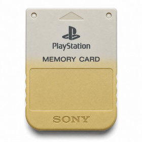 Sony Playstation 1 PS1 Official OEM 15 Block Memory Card Import Pick Your Color