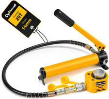 20T Martinetto Idraulico Con Pompa CP-180, Corsa 14Mm, Auto-Altezza 58Mm, Area E