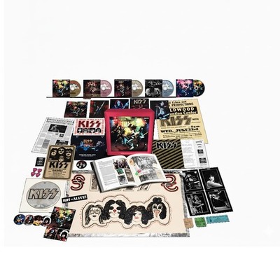 KISS Alive! 50th Anniversary Super Deluxe CD BOX set Remastered