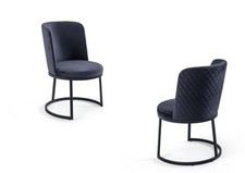 Modernes Set Esstisch 6x Stühle Esszimmer Möbel Designer Essgruppe