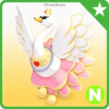 Neon Ballet Swan Adopt Me
