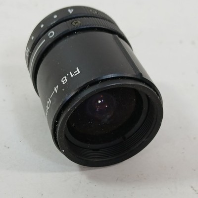 Pelco Camera Lens for CCTV F1.8 4-10mm