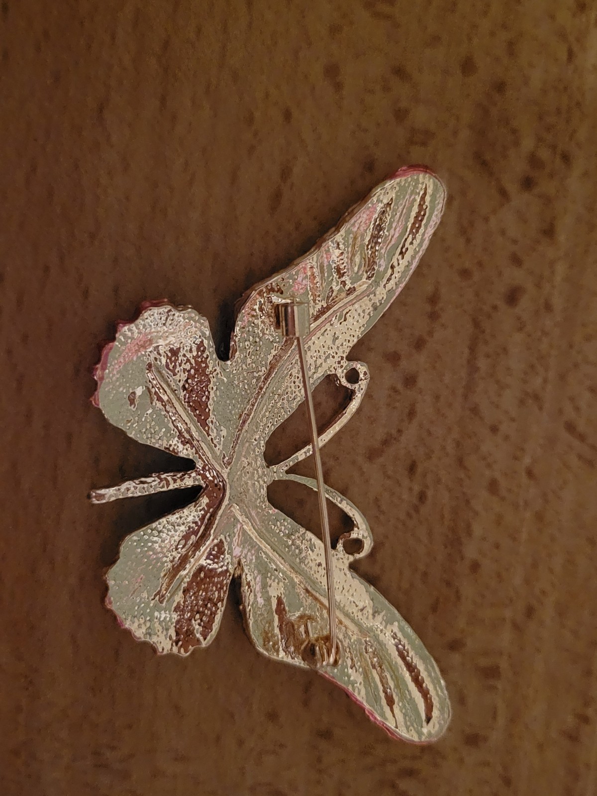 Big 3" Beautiful Multicolor Spring Rhinestone But… - image 3