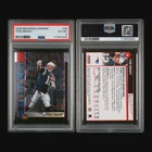 Bowman 2002 Bowman Chrome Tom Brady Patriots #99 PSA 6