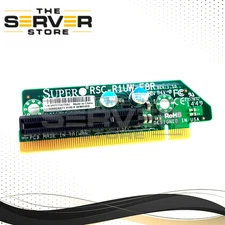 Supermicro 1U Rhs Wio & PCI-Express X 8 Riser Card RSC-R1UW-E8R