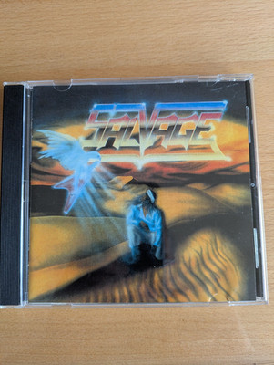 Salvage - Salvage *Japan CD 1991* top Zustand (Europe, Fair Warning...)