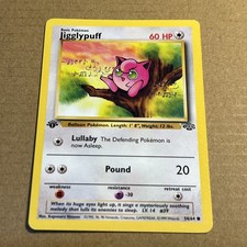 jigglypuff pokemon card price Amazon.com: Pokemon - Jigglypuff (65/124)