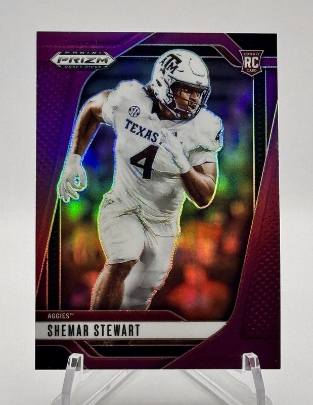 2025 Panini Prizm Draft Picks - Shemar Stewart /99 Purple  Prizm (RC)