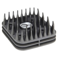 70cc cylinder head 47mm for Piaggio AC, Aprilia, Derbi, Gilera, Italjet