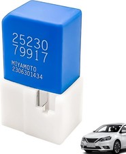 4 Pin Car Motor Relay, Compatible with 2013-2020 Pathfinder, 2004-2015 Titan