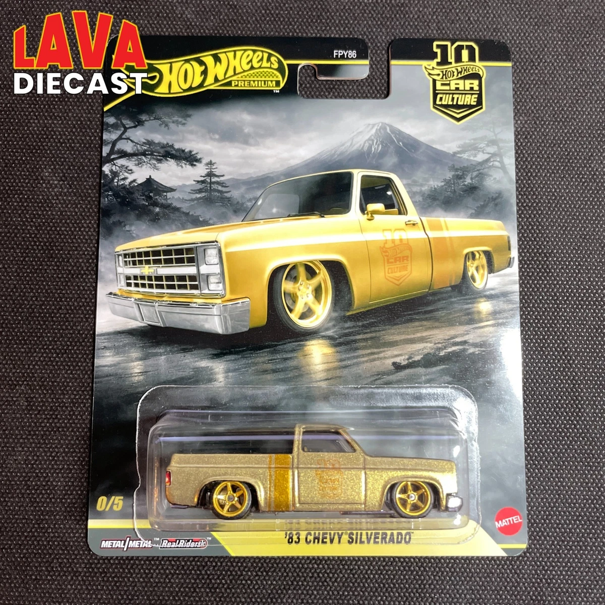 Hot Wheels Chevrolet Contemporary Manufacture Diecast Pickup