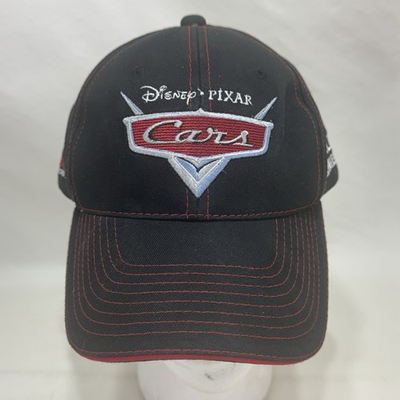 #ad Disney Pixar Cars 2006 World Premiere Lowe’s Motor Speedway Strap Back Hat $39.99