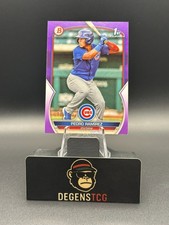 2023 Bowman Prospects 1st Bowman / Pedro Ramirez #BP-2 Purple /250