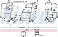 Nissens AusgleichsbehäLter, KüHlmittel 996337 FüR Ford