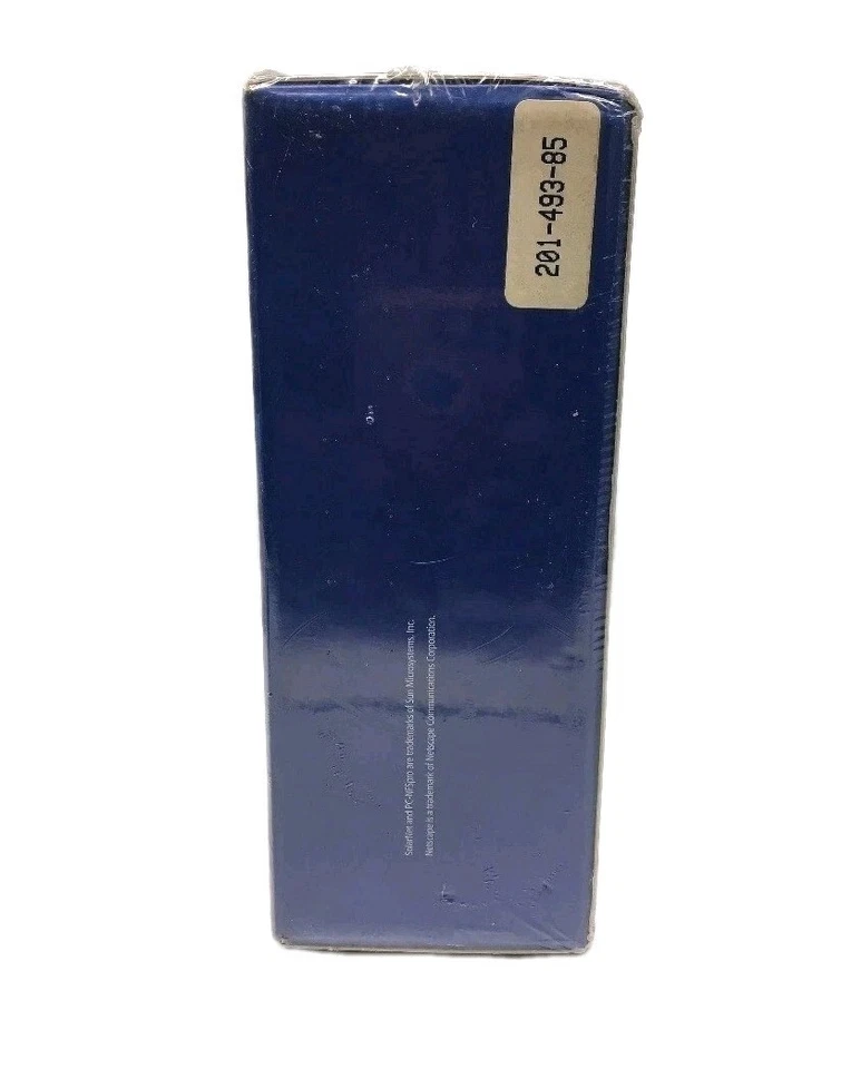 NUEVO SunSoft SolarNet Family PC-NFS Pro Netscape Software UNIX Windows SELLADO Foto 4 de 4