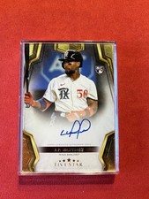 2024 Topps Five Star Base J.P Martinez Rookie Auto