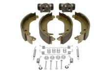 Bremsbackensatz Hinterachse für RENAULT CLIO I SUPER 5 TWINGO