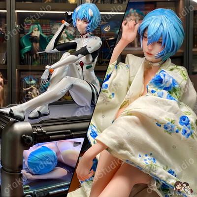 Fanart Studio   Rei Ayanami Evangelion 1/4 Scale Resin Statues Deluxe Ver.