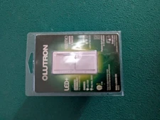 Lutron Maestro White 75 W Tap Dimmer Switch OUTER BOX DAMAGED