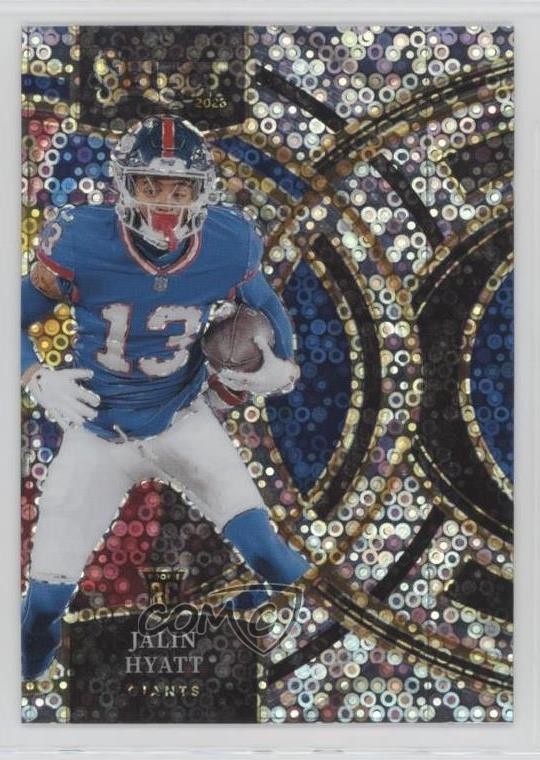 2023 Panini Select Premier Level Disco Prizm Jalin Hyatt #173 Rookie RC 0uq0