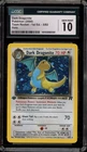 Pokemon Dark Dragonite Team Rocket 1st Edition Holo Rare #5 CGC 10 Gem Mint