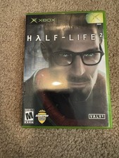 Half-Life 2 (Microsoft Xbox, 2005) Video Game Complete w/ Manual CIB