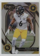 2024 Panini Select Club Level Silver Prizm Patrick Queen #286 0us8